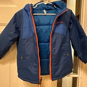 Kids Jacket Reversible Columbia